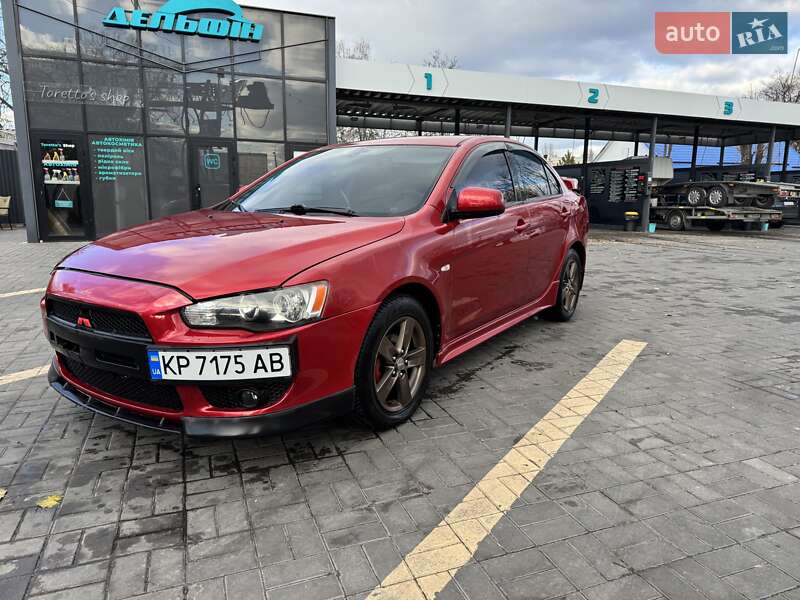 2008 mitsubishi lancer