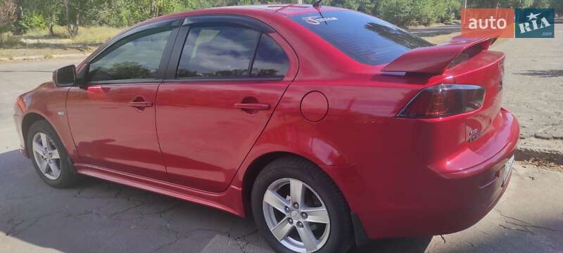 2008 mitsubishi lancer