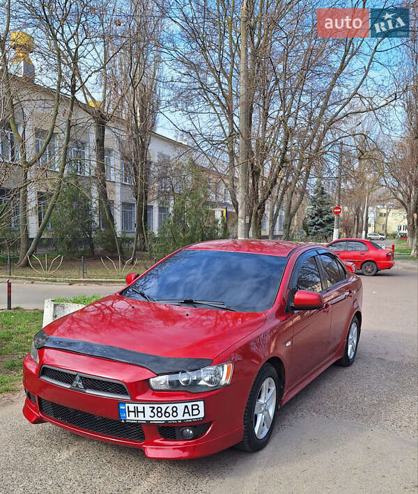 2008 mitsubishi lancer