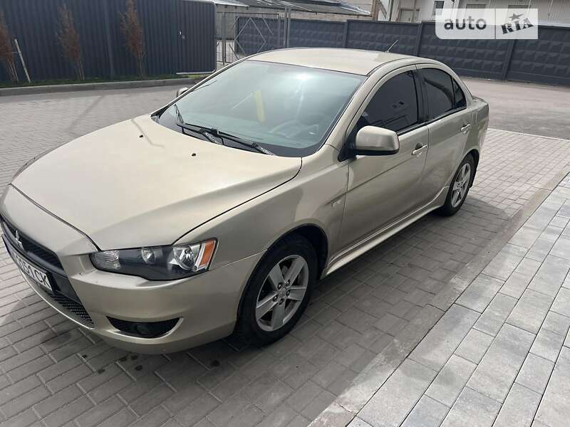 2008 mitsubishi lancer