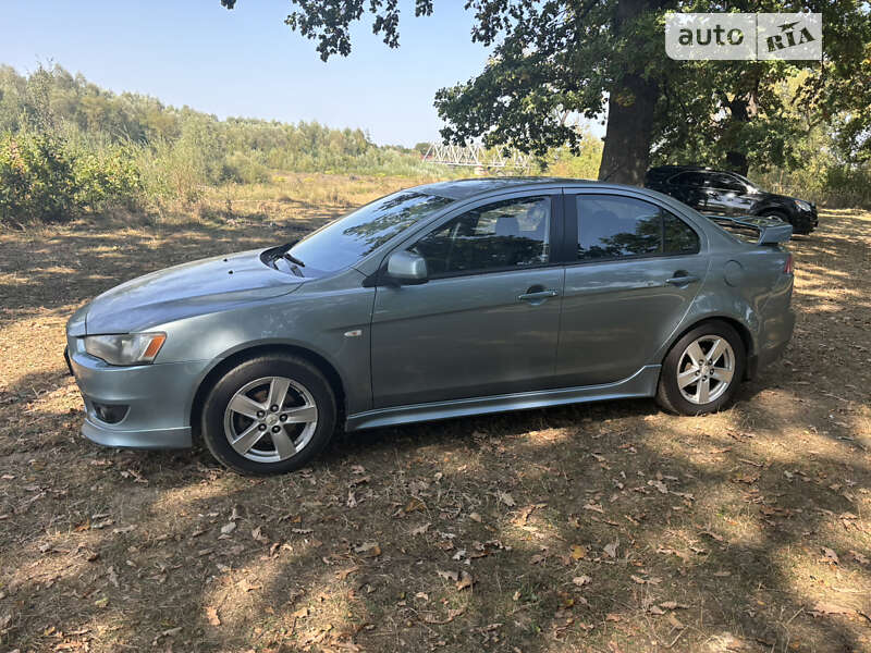 2008 mitsubishi lancer