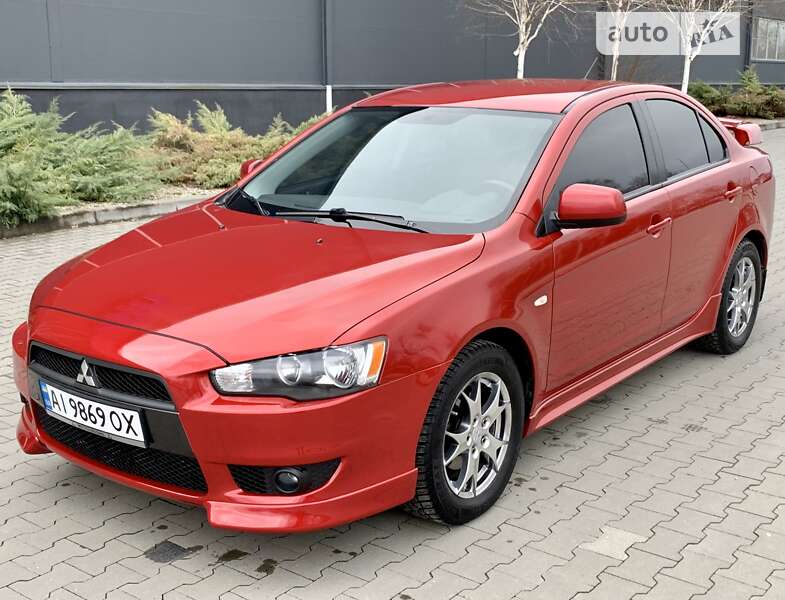 2008 mitsubishi lancer