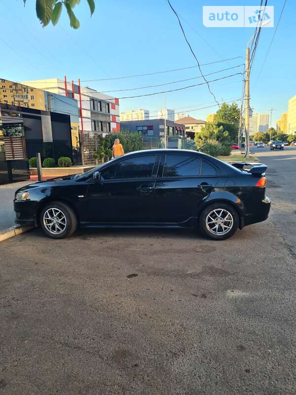 2008 mitsubishi lancer