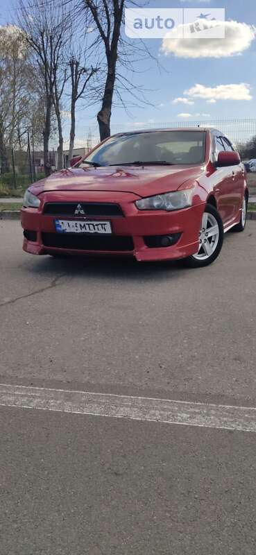 2008 mitsubishi lancer