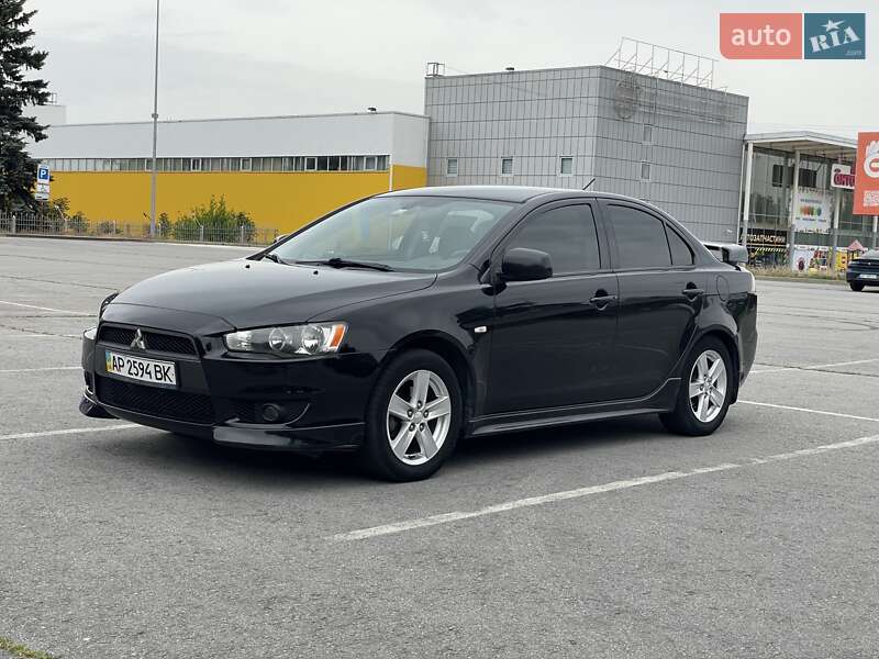 2008 mitsubishi lancer