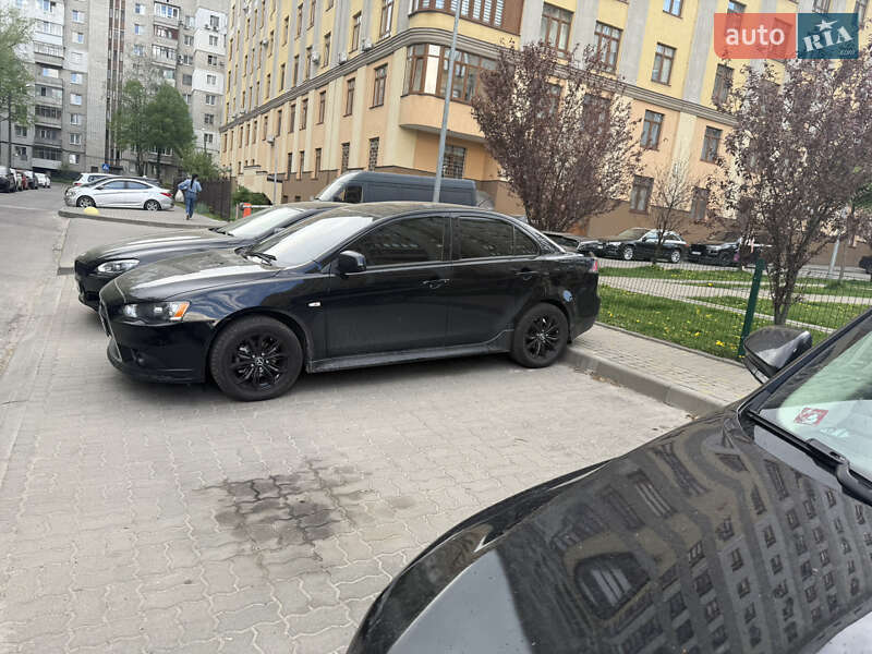 2008 mitsubishi lancer