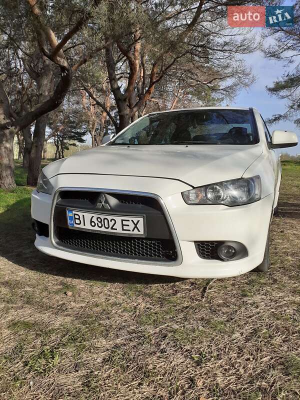 2008 mitsubishi lancer