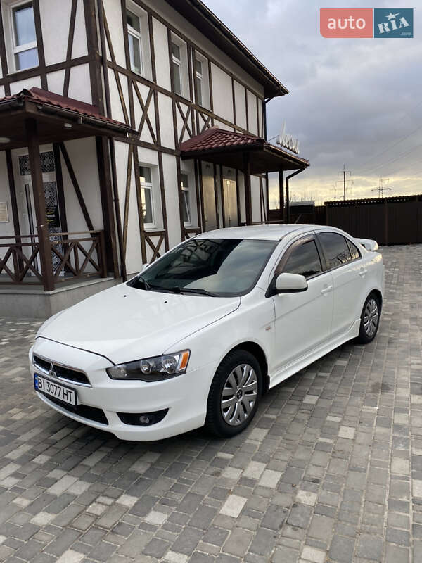 2008 mitsubishi lancer