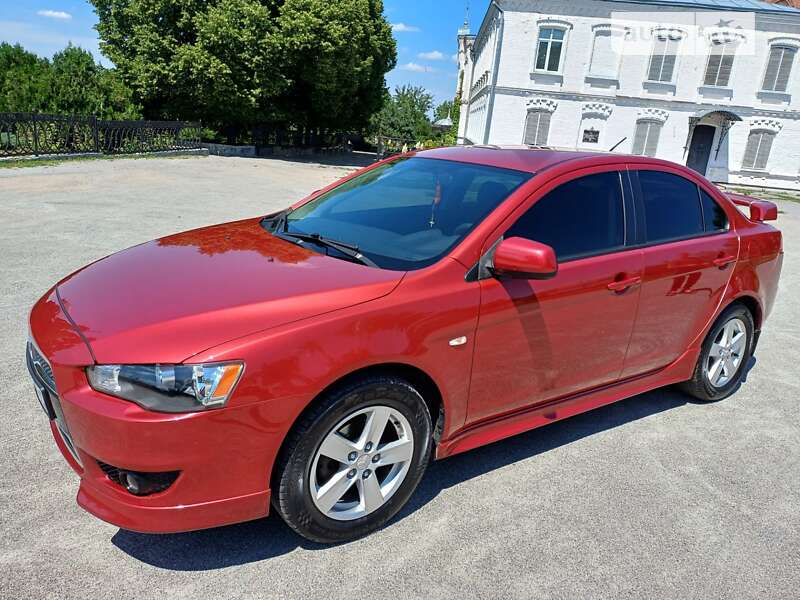 2008 mitsubishi lancer