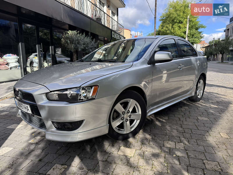 2008 mitsubishi lancer