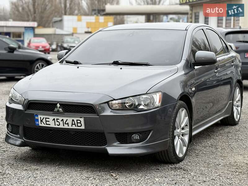 2008 mitsubishi lancer