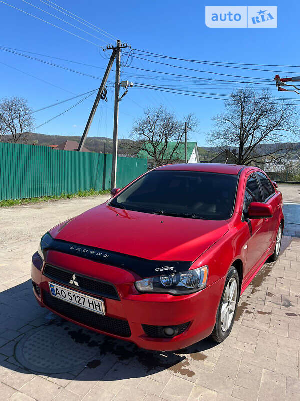 2008 mitsubishi lancer