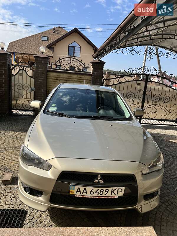 2009 mitsubishi lancer