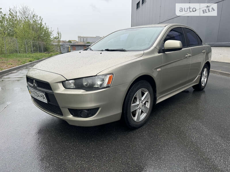 2009 mitsubishi lancer