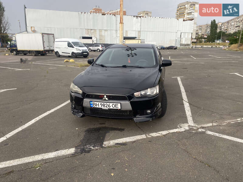 2009 mitsubishi lancer