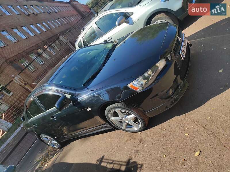 2009 mitsubishi lancer