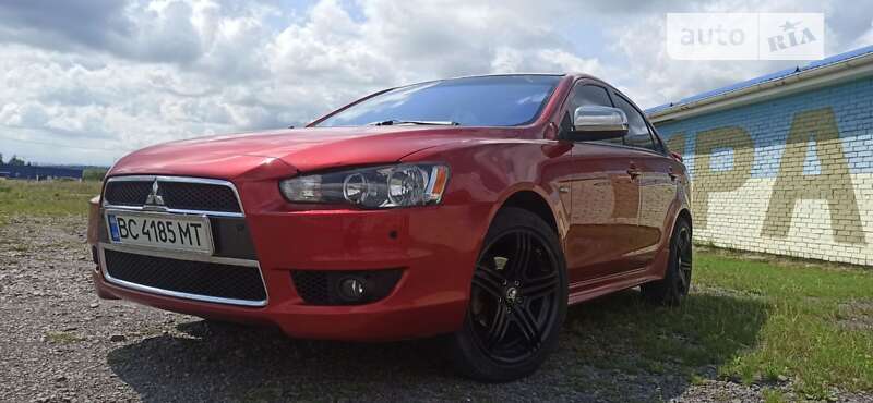 2009 mitsubishi lancer