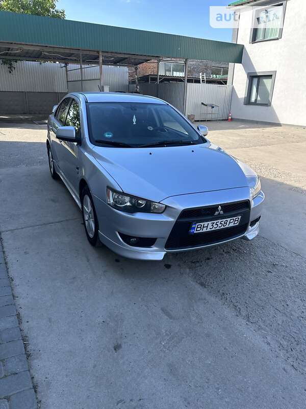 2008 mitsubishi lancer
