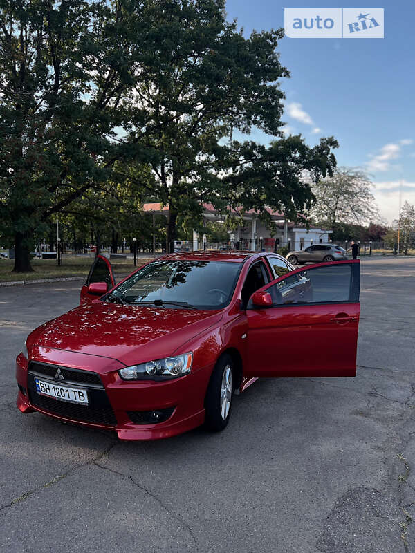 2009 mitsubishi lancer