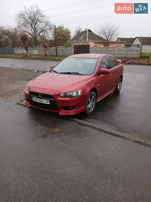 2009 mitsubishi lancer