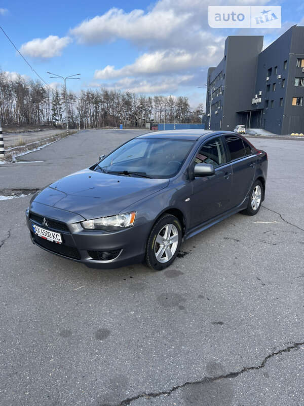 2009 mitsubishi lancer