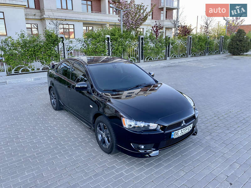 2009 mitsubishi lancer-x