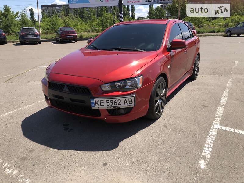 2009 mitsubishi lancer