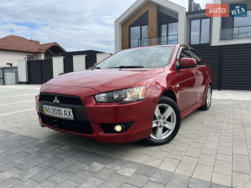 2009 mitsubishi lancer