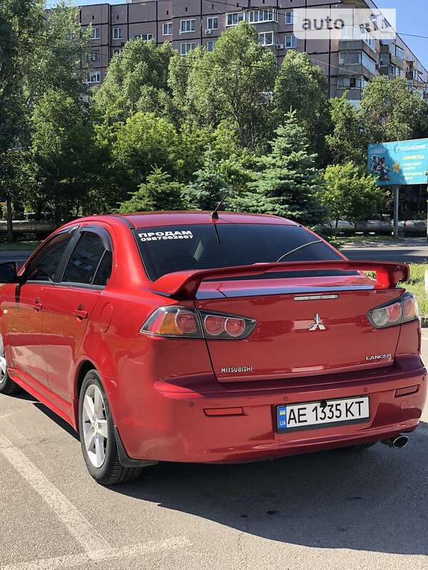 2009 mitsubishi lancer