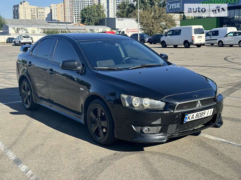 2008 mitsubishi lancer