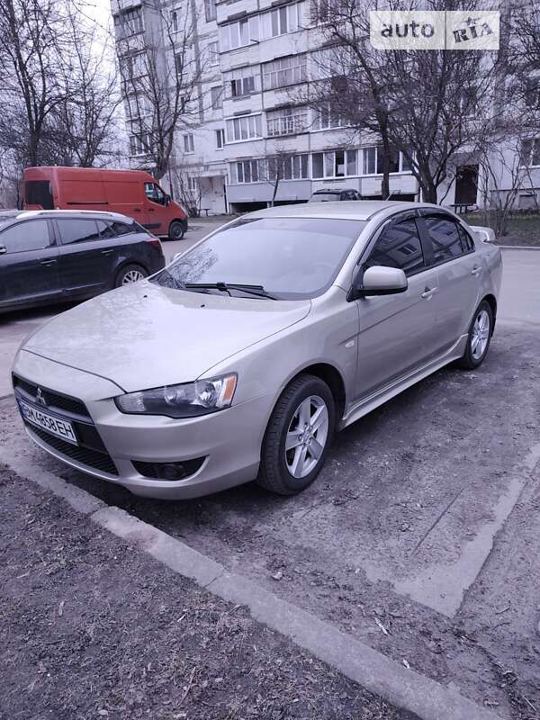2009 mitsubishi lancer