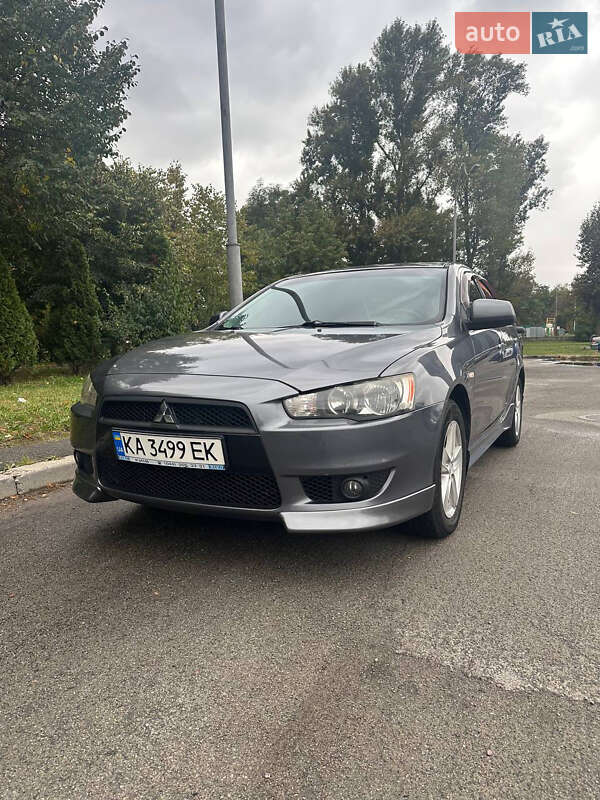2009 mitsubishi lancer
