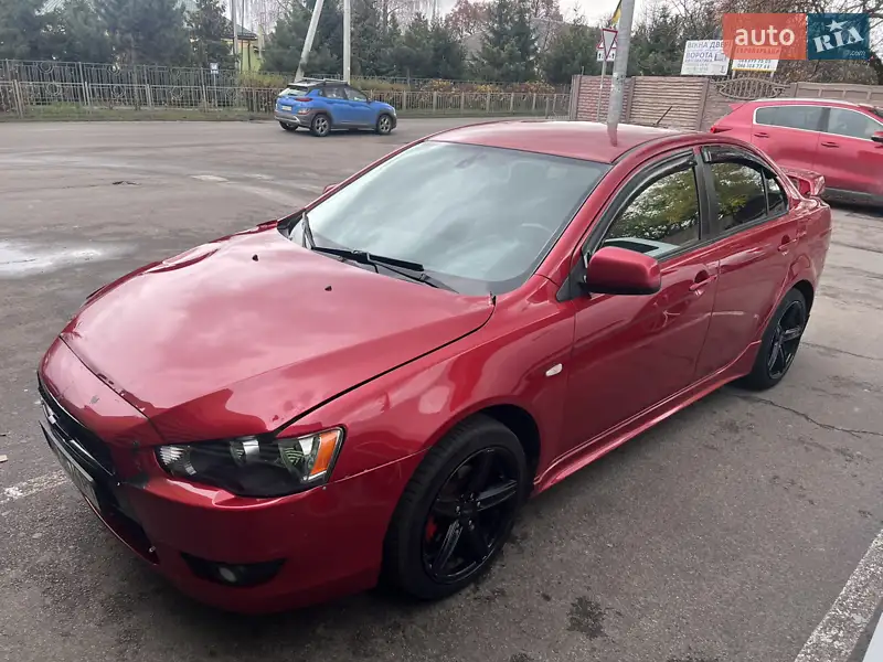 2009 mitsubishi lancer