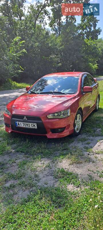 2009 mitsubishi lancer