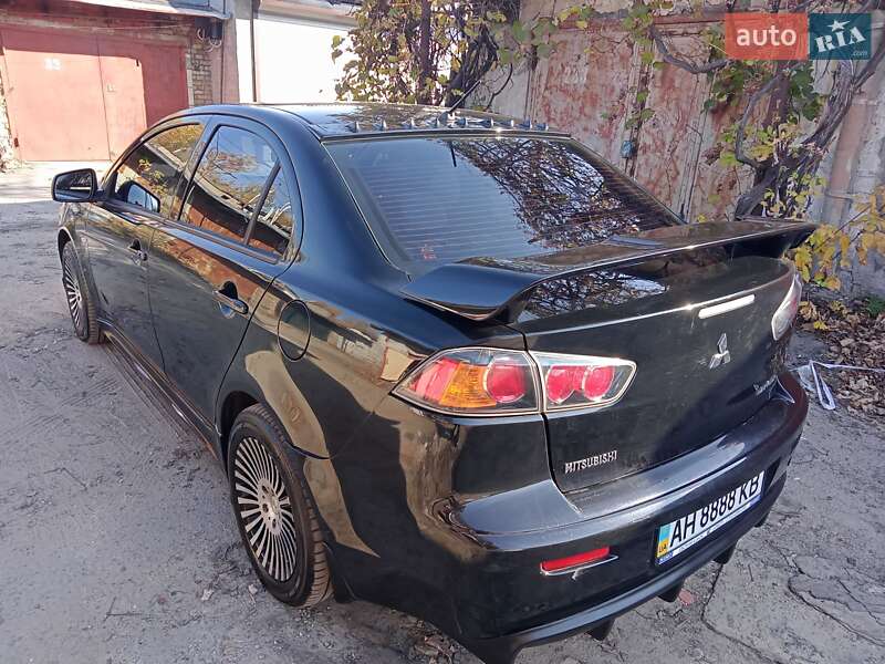 2009 mitsubishi lancer