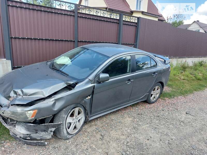 2009 mitsubishi lancer