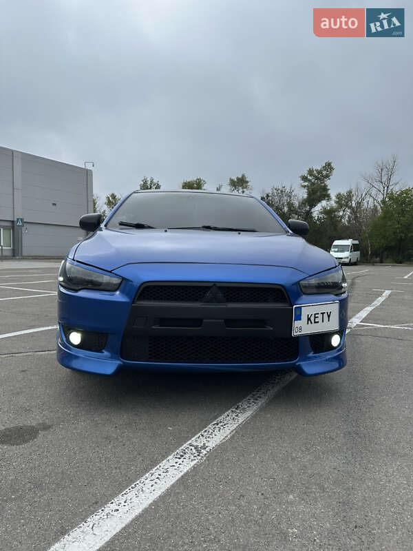 2009 mitsubishi lancer x