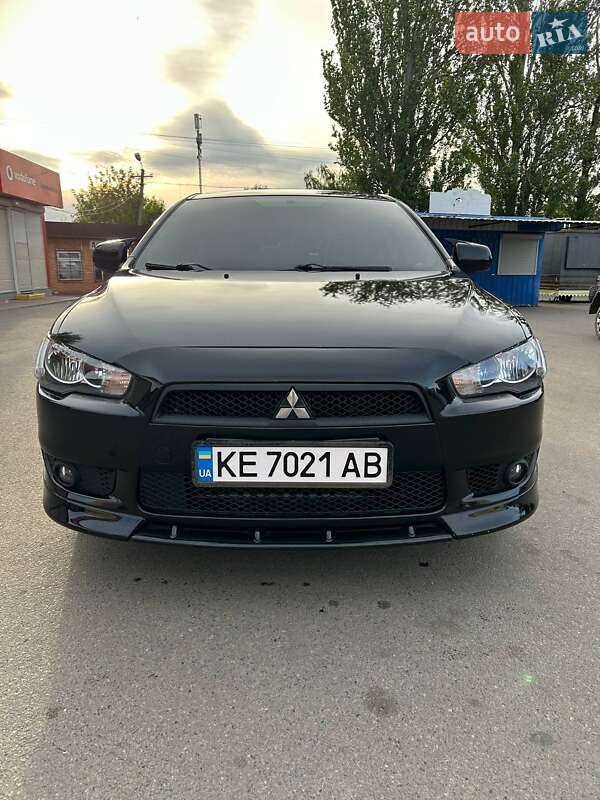 2009 mitsubishi lancer