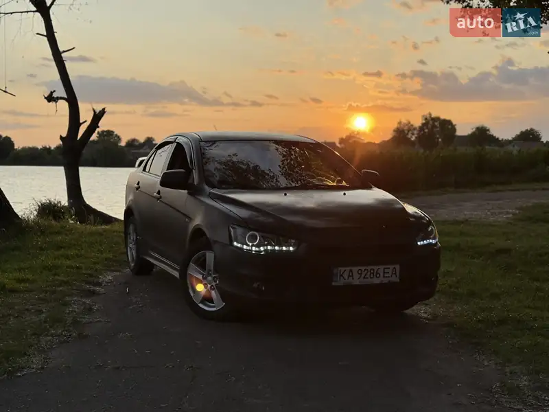 2009 mitsubishi lancer