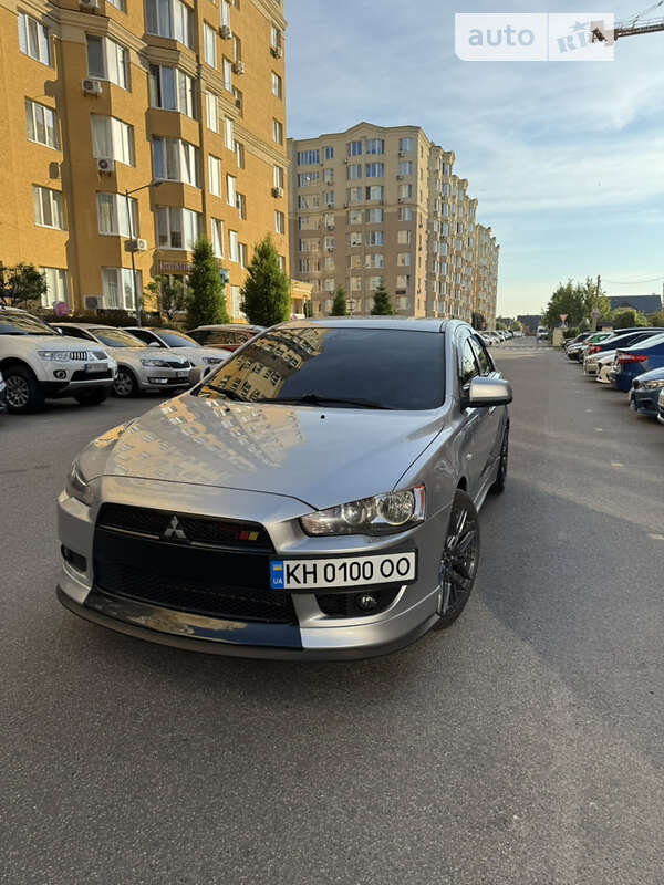 2009 mitsubishi lancer x