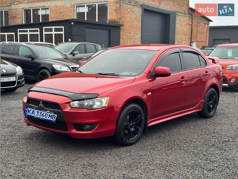 2009 mitsubishi lancer