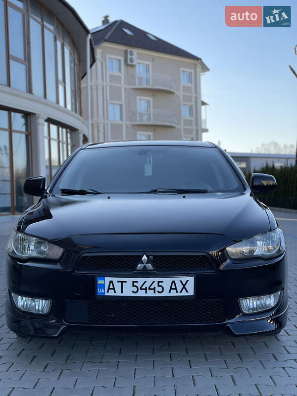 2009 mitsubishi lancer