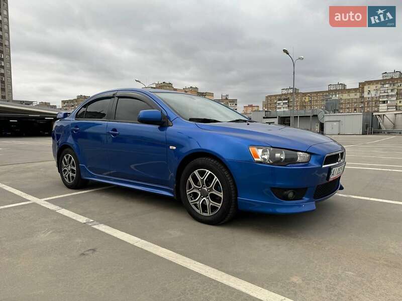 2009 mitsubishi lancer x