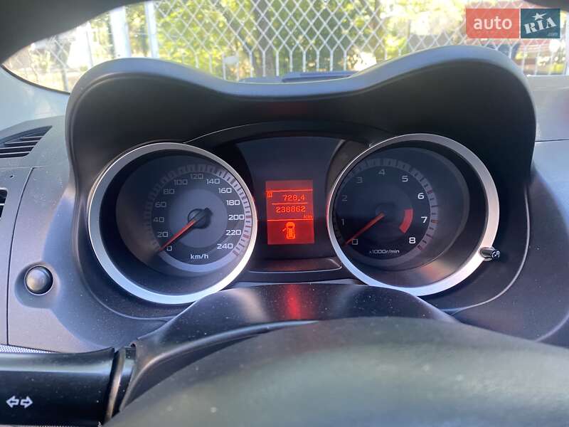 2008 mitsubishi lancer