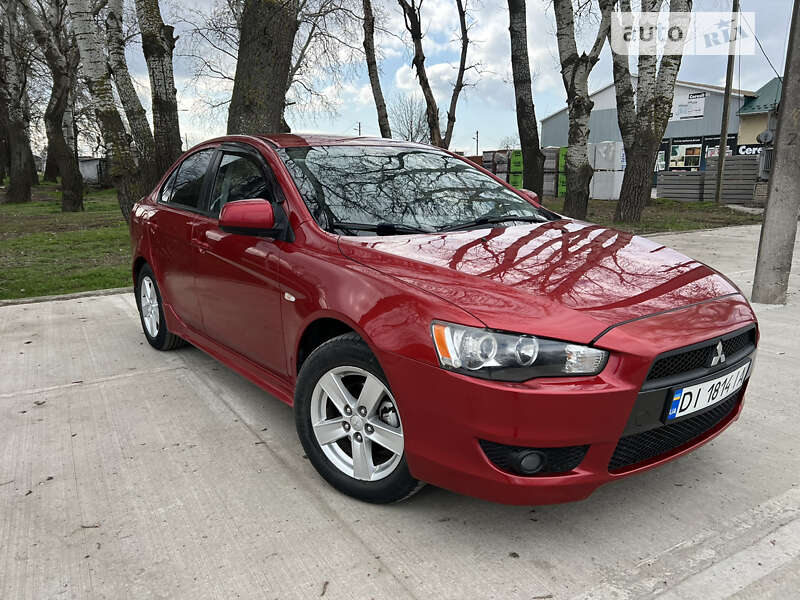 2009 mitsubishi lancer