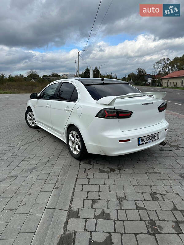 2008 mitsubishi lancer