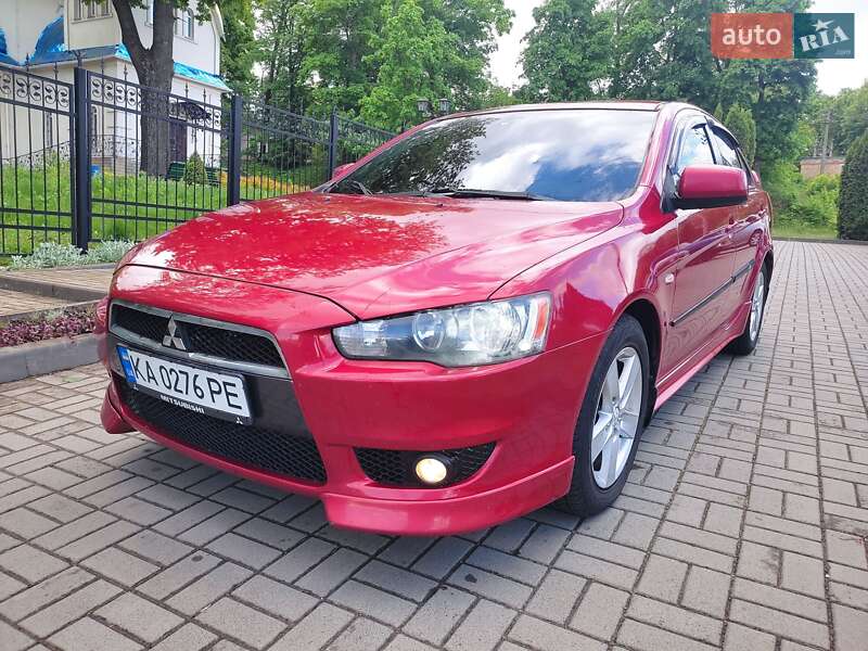 2009 mitsubishi lancer