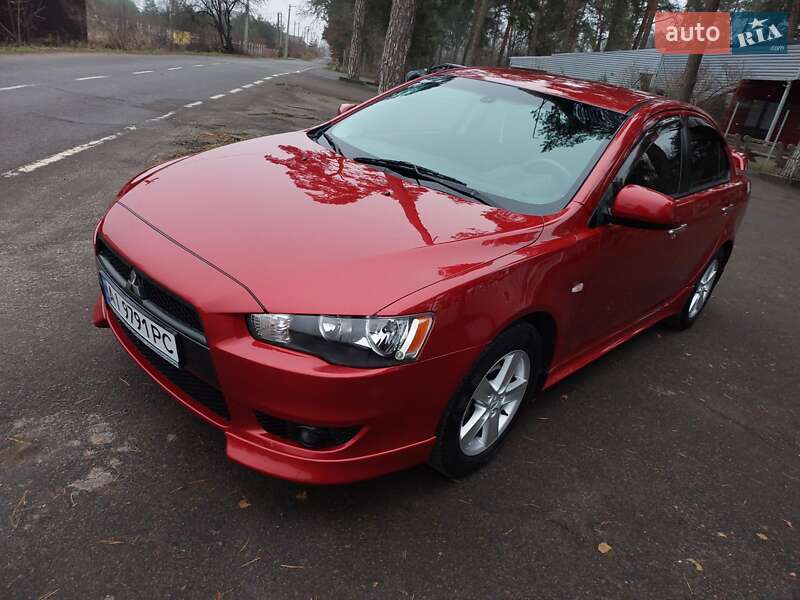 2010 mitsubishi lancer