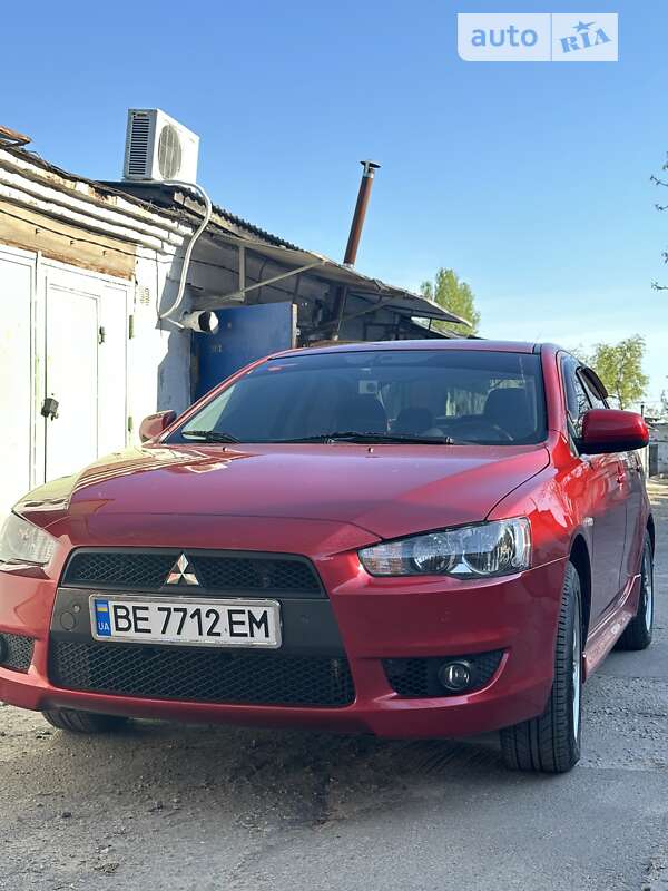 2011 mitsubishi lancer