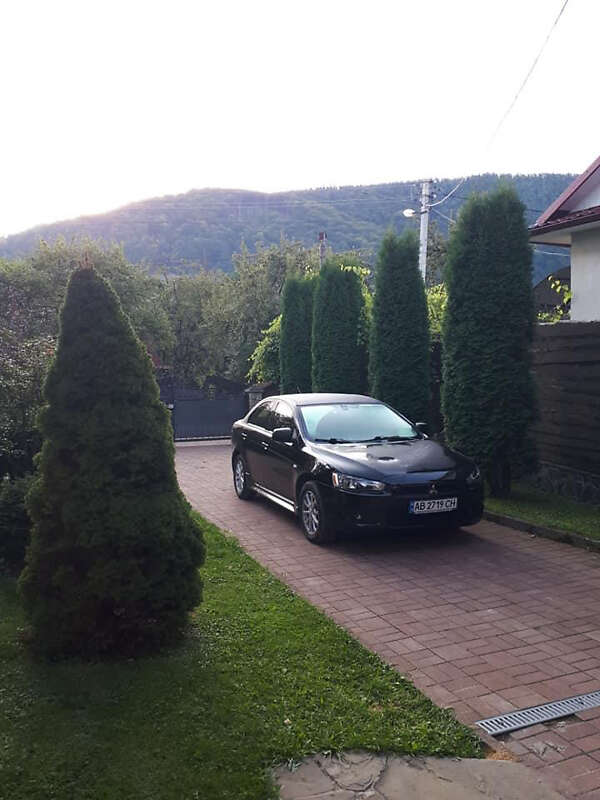 2011 mitsubishi lancer